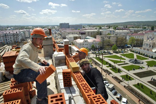 Виды Грозного