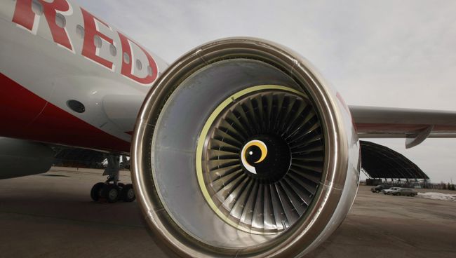 Самолет авиакомпании Red Wings. Архив