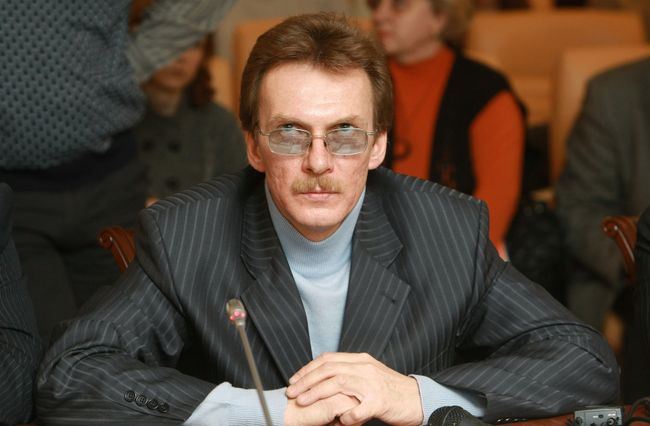 Антон Агеев - отчим четырехлетнего Глеба Агеева. Архив