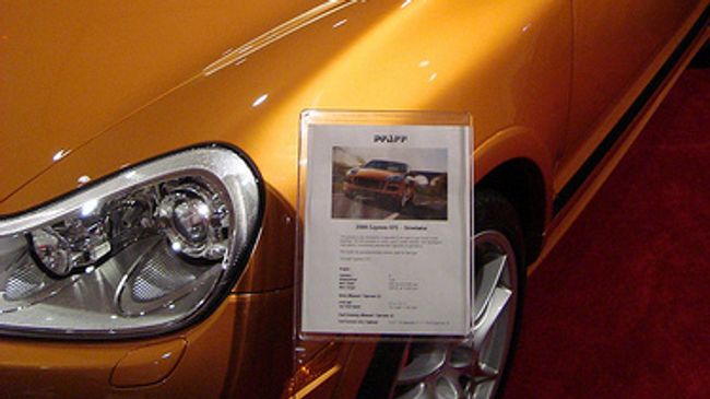porsche cayenne