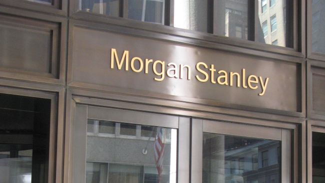 Офис банка Morgan Stanley. Архив Офис банка Morgan Stanley. Архив