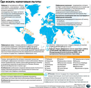 Где искать налоговые льготы