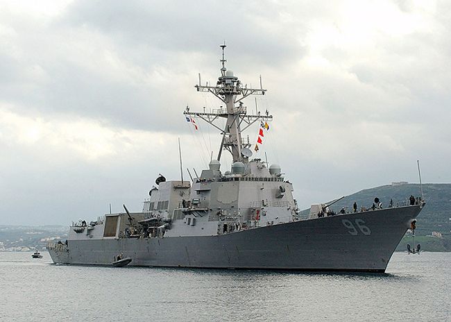 Эсминец ВМС США Bainbridge Эсминец ВМС США Bainbridge