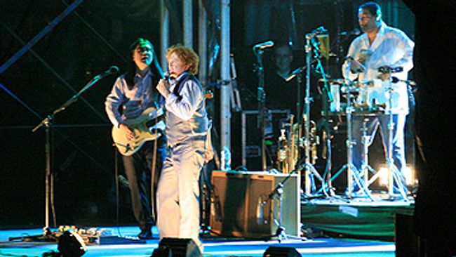 Концерт Simply Red Концерт Simply Red