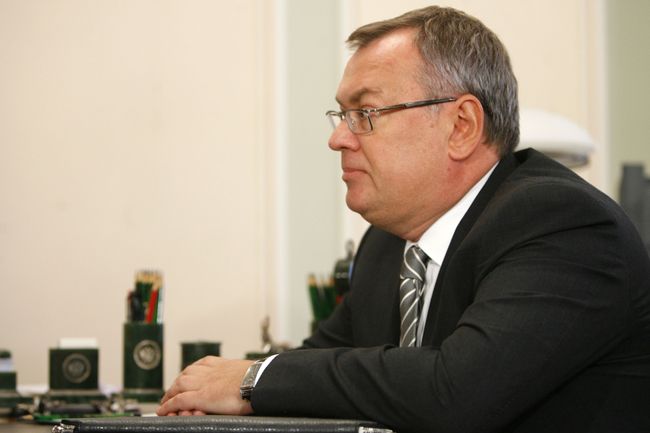 Президент ВТБ Андрей Костин. Архив
