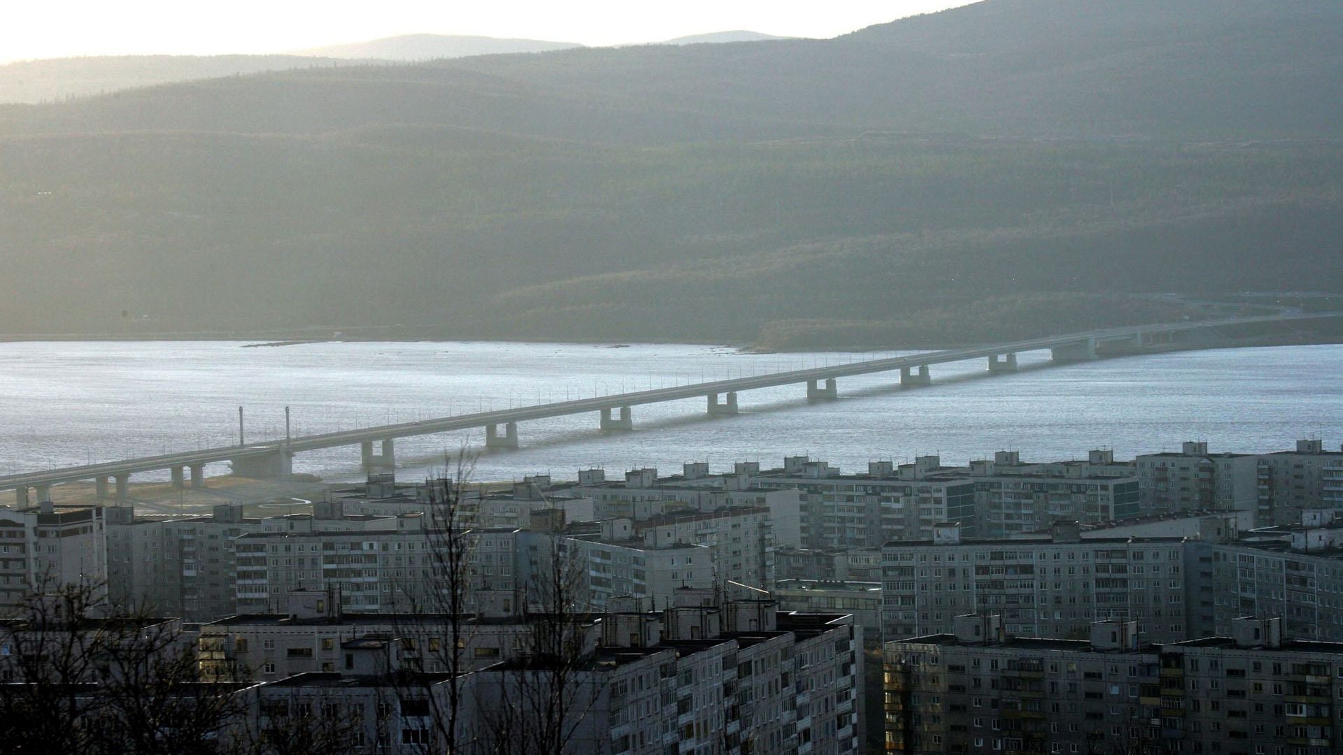 Автомобильный мост через Кольский залив - РИА Новости, 1920, 05.09.2026