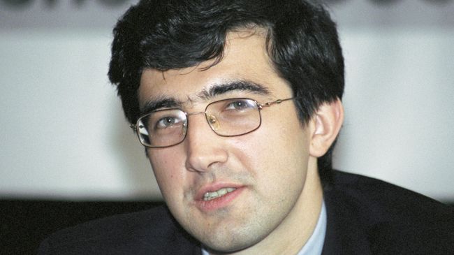 Владимир Крамник. Архив