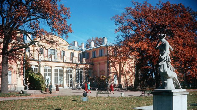 Ораниенбаум. Китайский дворец (1762-1768 гг.). Архив