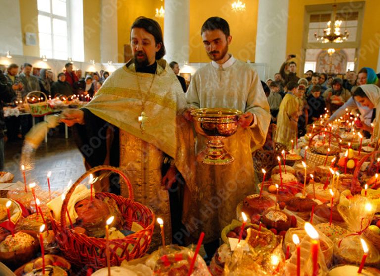 В домовом храме святой мученицы Татианы В домовом храме святой мученицы Татианы
