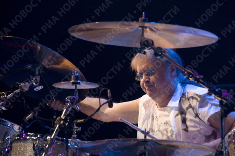 Концерт рок-группы Deep Purple прошел в Москве Концерт рок-группы Deep Purple прошел в Москве