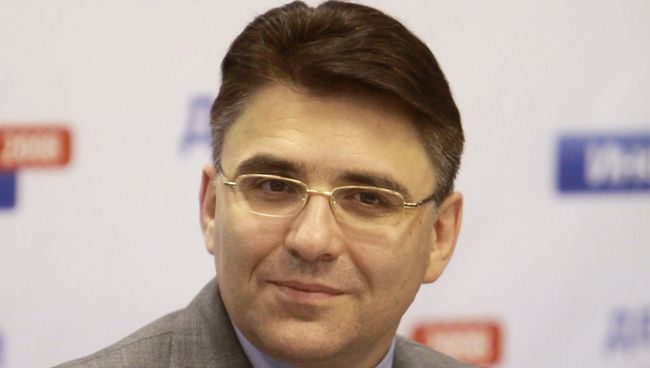 Заместитель министра связи и массовых коммуникаций РФ Александр Жаров. Архив