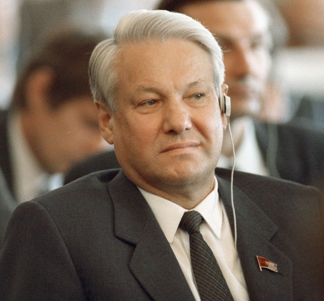 Борис Ельцин. Архив