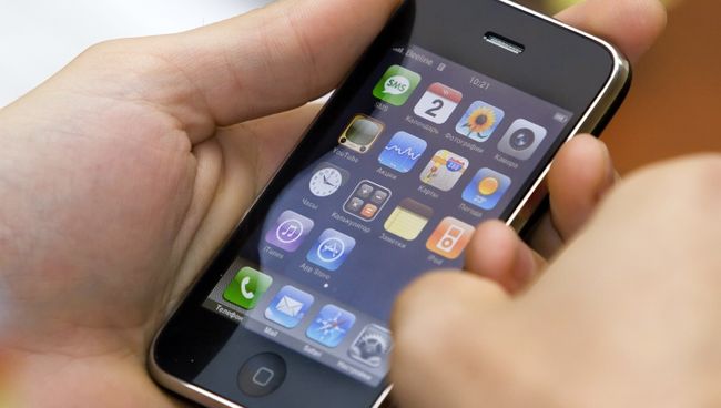Мобильный телефон iPhone