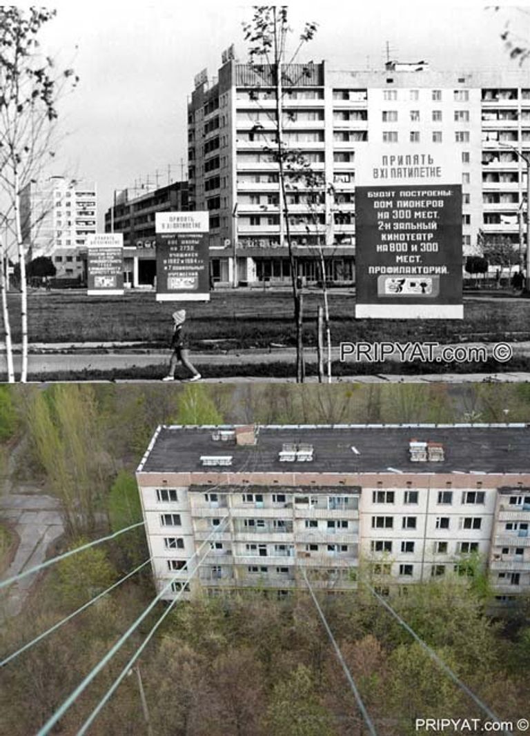 В первые дни после аварии было эвакуировано население 10-километровой зоны. В последующие дни было эвакуировано население других населенных пунктов 30-километровой зоны. В первые дни после аварии было эвакуировано население 10-километровой зоны. В последующие дни было эвакуировано население других населенных пунктов 30-километровой зоны.