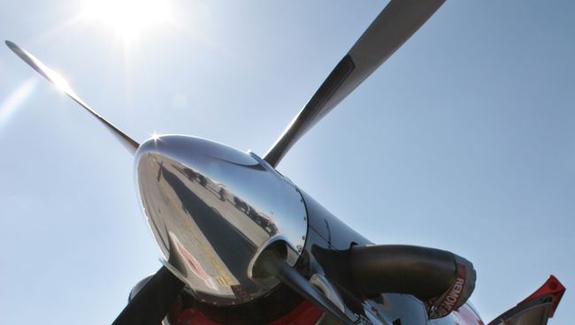 Самолет Pilatus PC-12