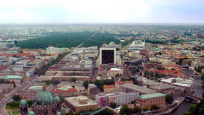 Берлин. Архивное фото Берлин. Архивное фото