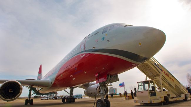 Ту-204 с более чем 200 пассажирами вынужденно сел во Внуково