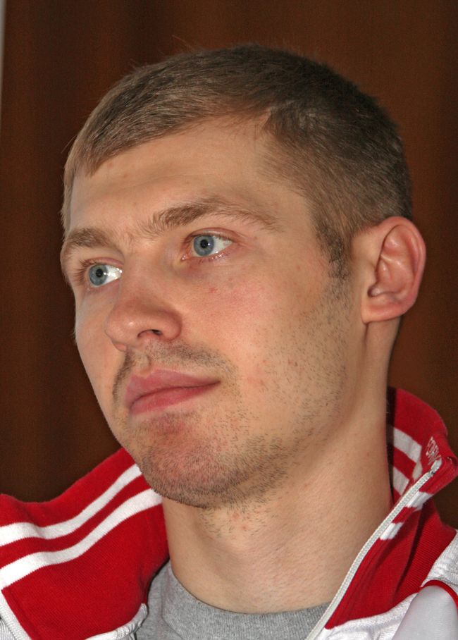 Вратарь Александр Еременко