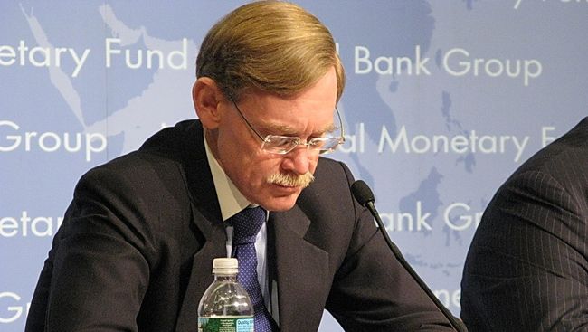Глава Всемирного банка (ВБ) Роберт Зеллик. Архив.