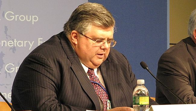 Глава Минфина Мексики Агустин Карстенс