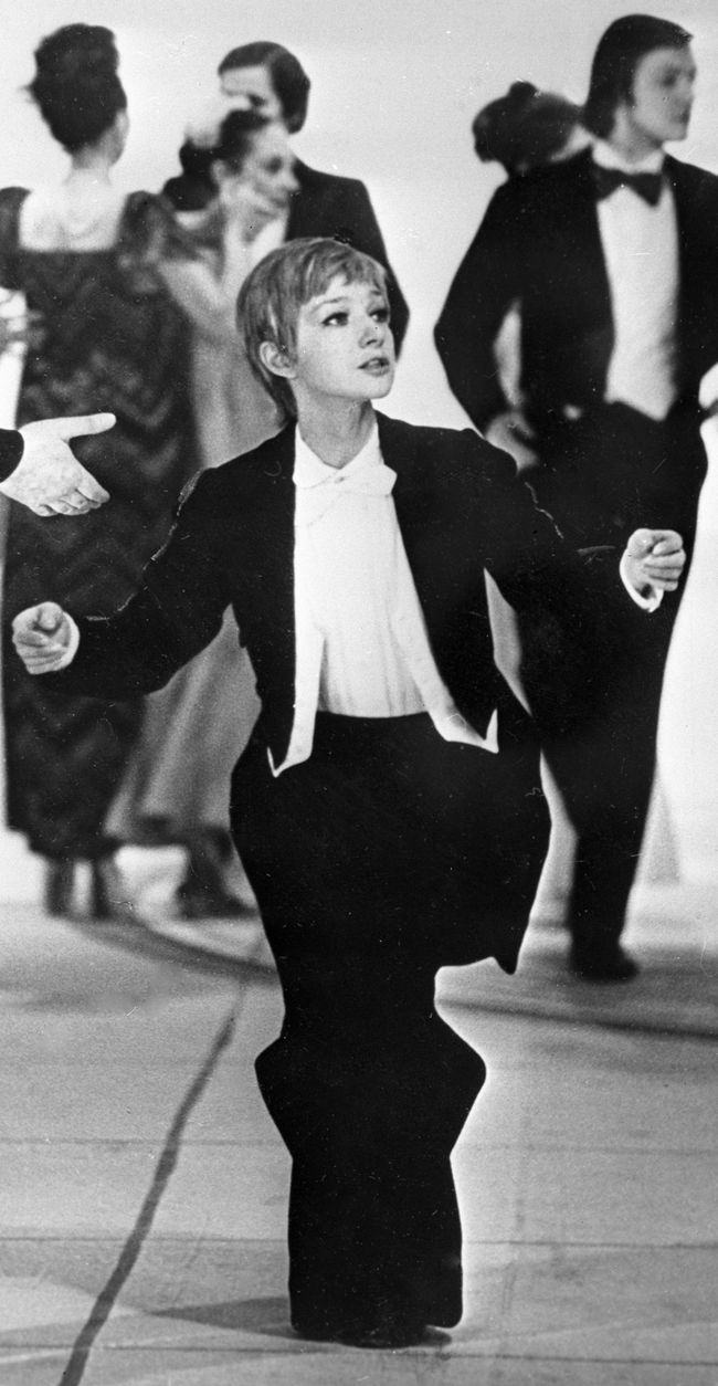 Максимова в фильме-балете «Старое танго»