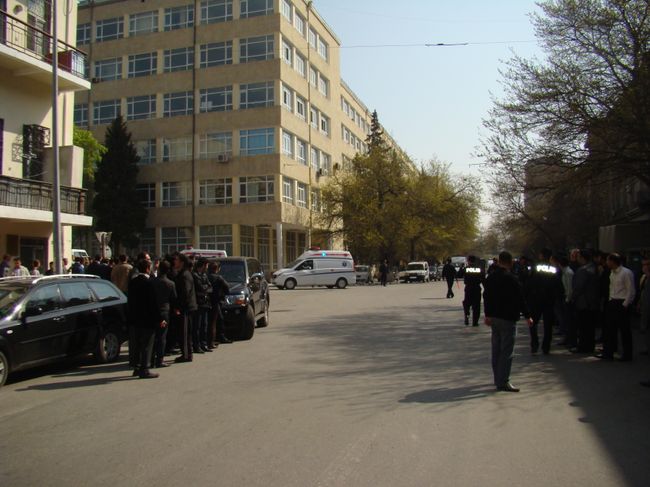 Перестрелка в Баку Перестрелка в Баку