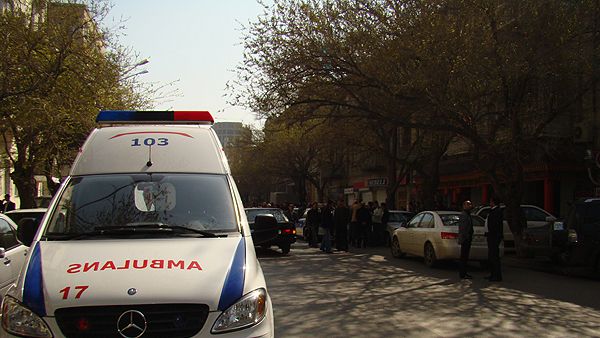 Скорая помощь в Азербайджане Скорая помощь в Азербайджане - РИА Новости, 1920, 07.01.2026