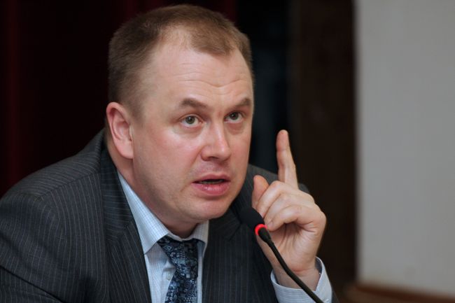 Статс-секретарь – заместитель министра промышленности и торговли РФ Станислав Наумов