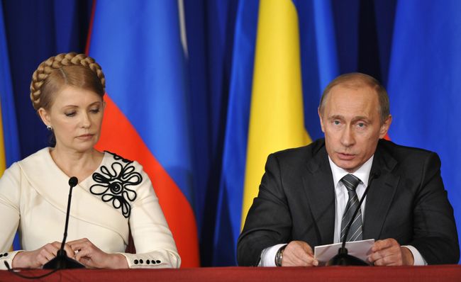 Тимошенко рассчитывает обсудить с Путиным оптимизацию цены на газ Тимошенко рассчитывает обсудить с Путиным оптимизацию цены на газ