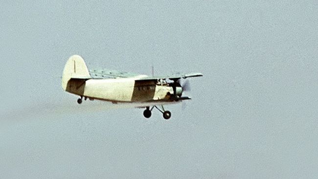 Самолет АН-2. Архив