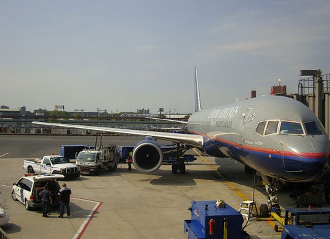 Самолет компании United Airlines. Архив Самолет компании United Airlines. Архив
