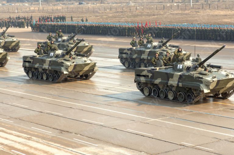 Боевые машины пехоты - БМП-3 Боевые машины пехоты - БМП-3