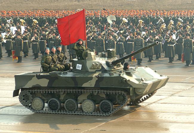 Боевая машина десанта БМД-4 Боевая машина десанта БМД-4