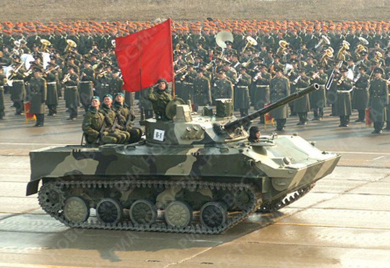 Боевая машина десанта БМД-4 Боевая машина десанта БМД-4