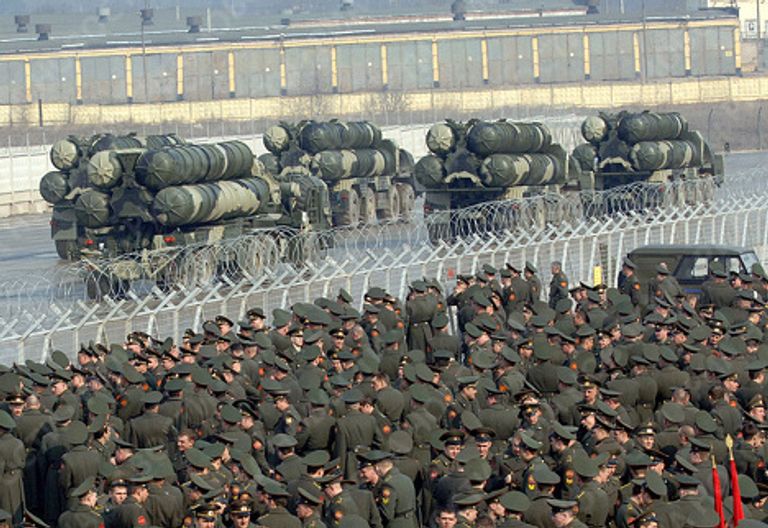 Пусковые установки ЗРК С-300 Пусковые установки ЗРК С-300