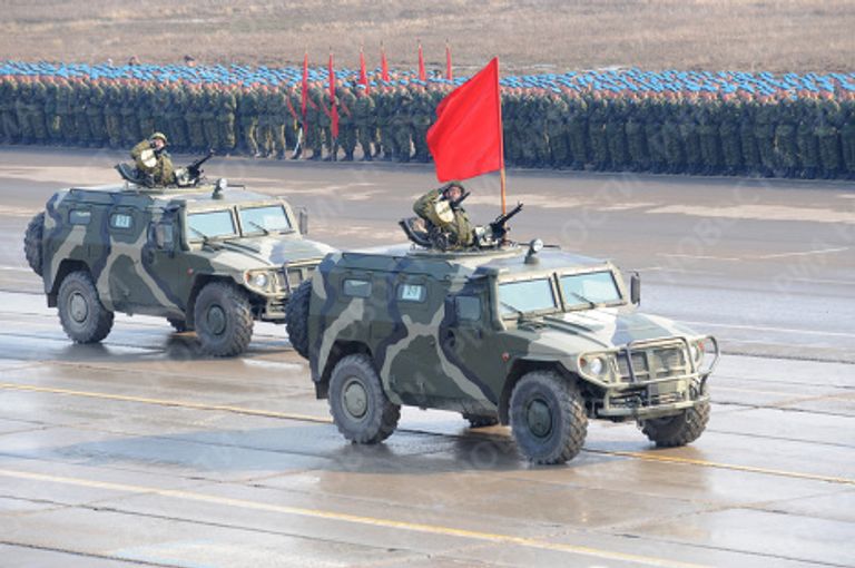 Боевые бронированные машины ГАЗ-2330 Тигр Боевые бронированные машины ГАЗ-2330 Тигр