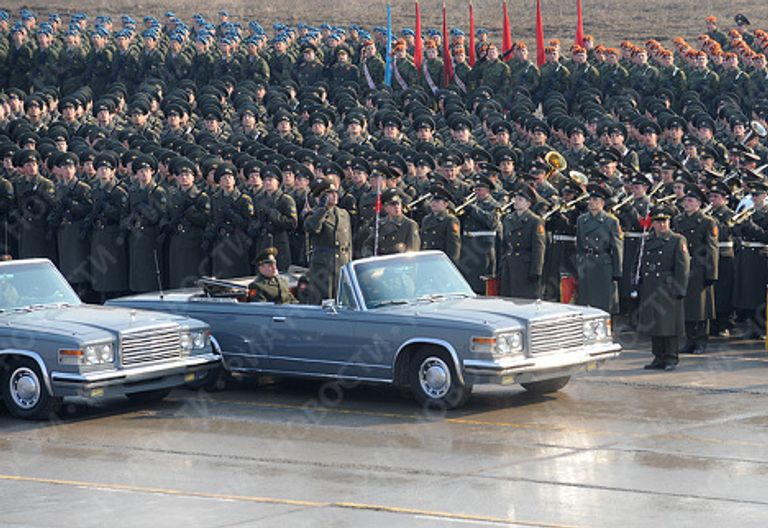 Парадные Зилы Парадные Зилы