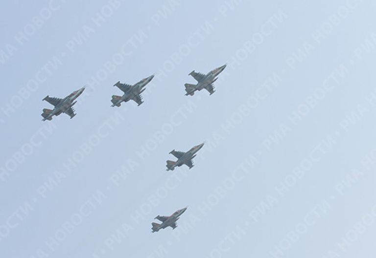 Штурмовики Су-25 Штурмовики Су-25