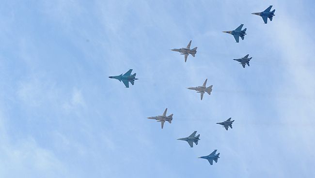 Су-34 и Су-24М. Архивное фото Су-34 и Су-24М. Архивное фото