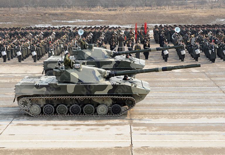 Самоходные противотанковые пушки Спрут Самоходные противотанковые пушки Спрут