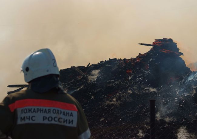 Три человека погибли при пожаре в частном доме в Самаре