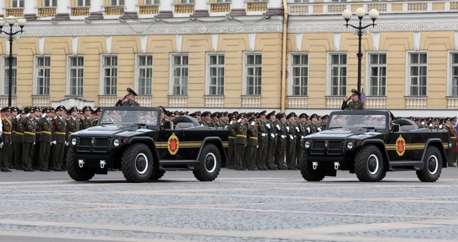 Генеральная репетиция Парада Победы в Санкт-Петербурге Генеральная репетиция Парада Победы в Санкт-Петербурге