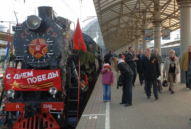 Поезд Ветеранов. Архив. Поезд Ветеранов. Архив.