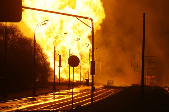 Газопровод в Москве взорвала ошибка сварщиков тридцатилетней давности
