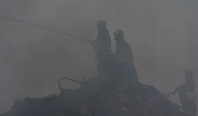 Росприроднадзор обеспокоен массовыми пожарами в национальных парках