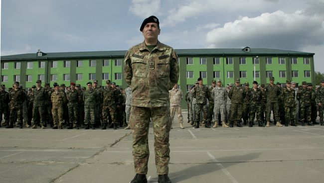 Официальное открытие учений НАТО в Грузии Официальное открытие учений НАТО в Грузии