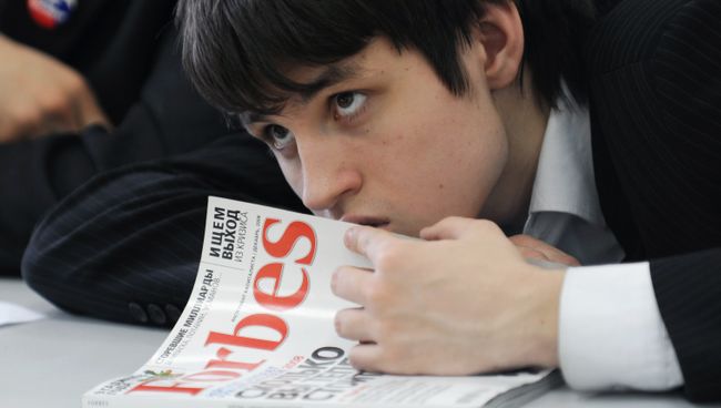 Российских компаний в глобальном рейтинге Forbes по-прежнему 28