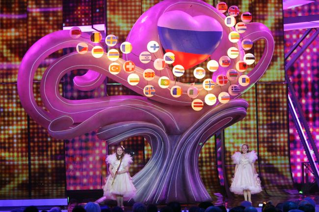 1-я репетиция 1-го полуфинала конкурса Евровидение-2009