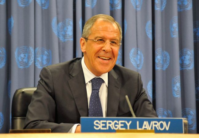 Глава МИД РФ Сергей Лавров