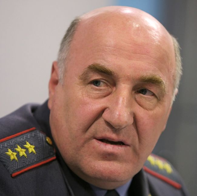 Начальник ГУВД Москвы Владимир Пронин